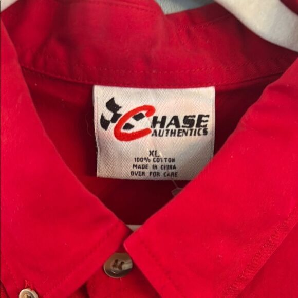 Vintage 90s Jeff Gordon DuPont NASCAR Chase Authentics New rare Men’s XL shirt - Picture 8 of 15